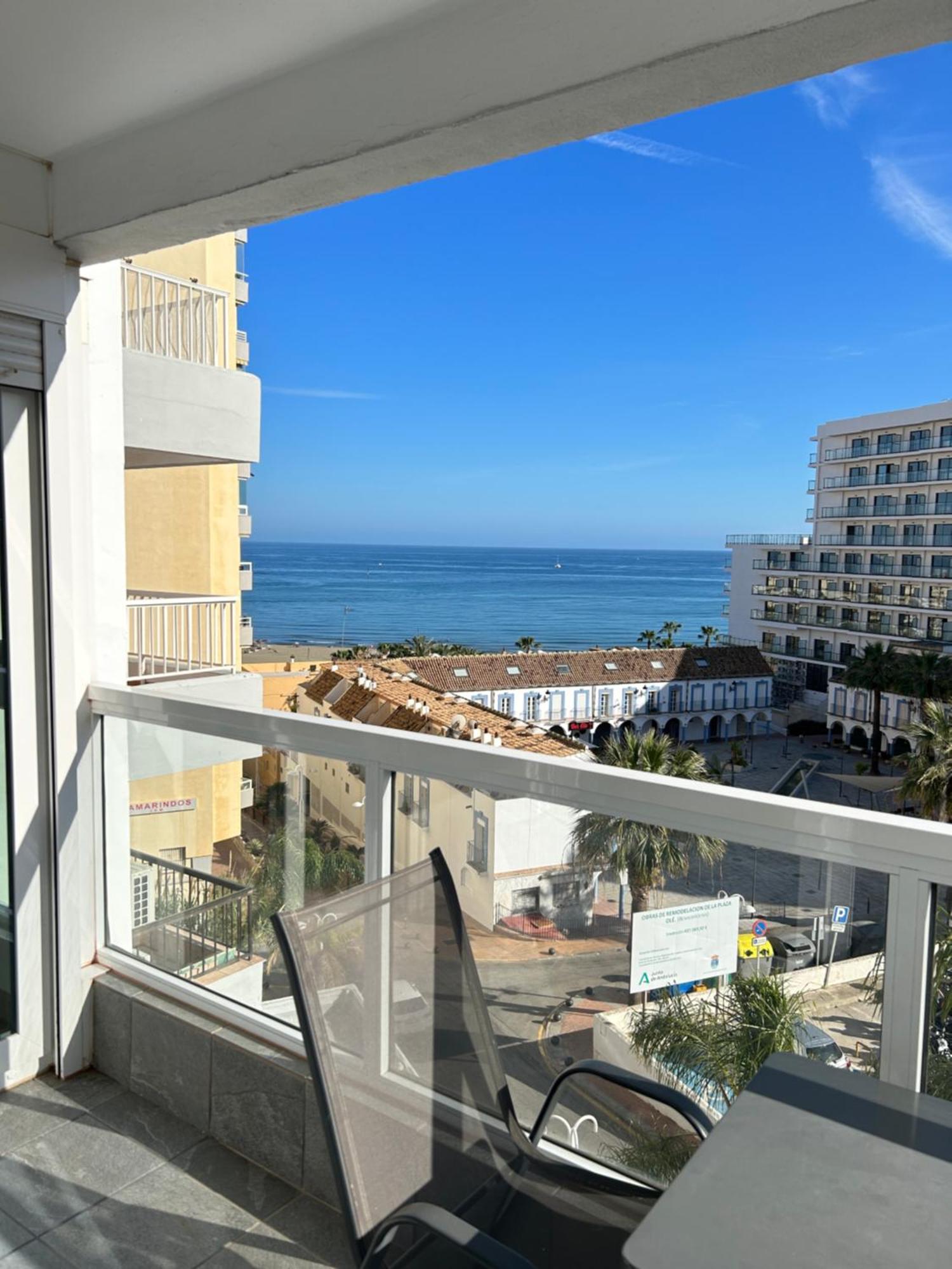 Diana Apartment - Terrace And Pool - 80M From The Beach Benalmádena Exteriör bild