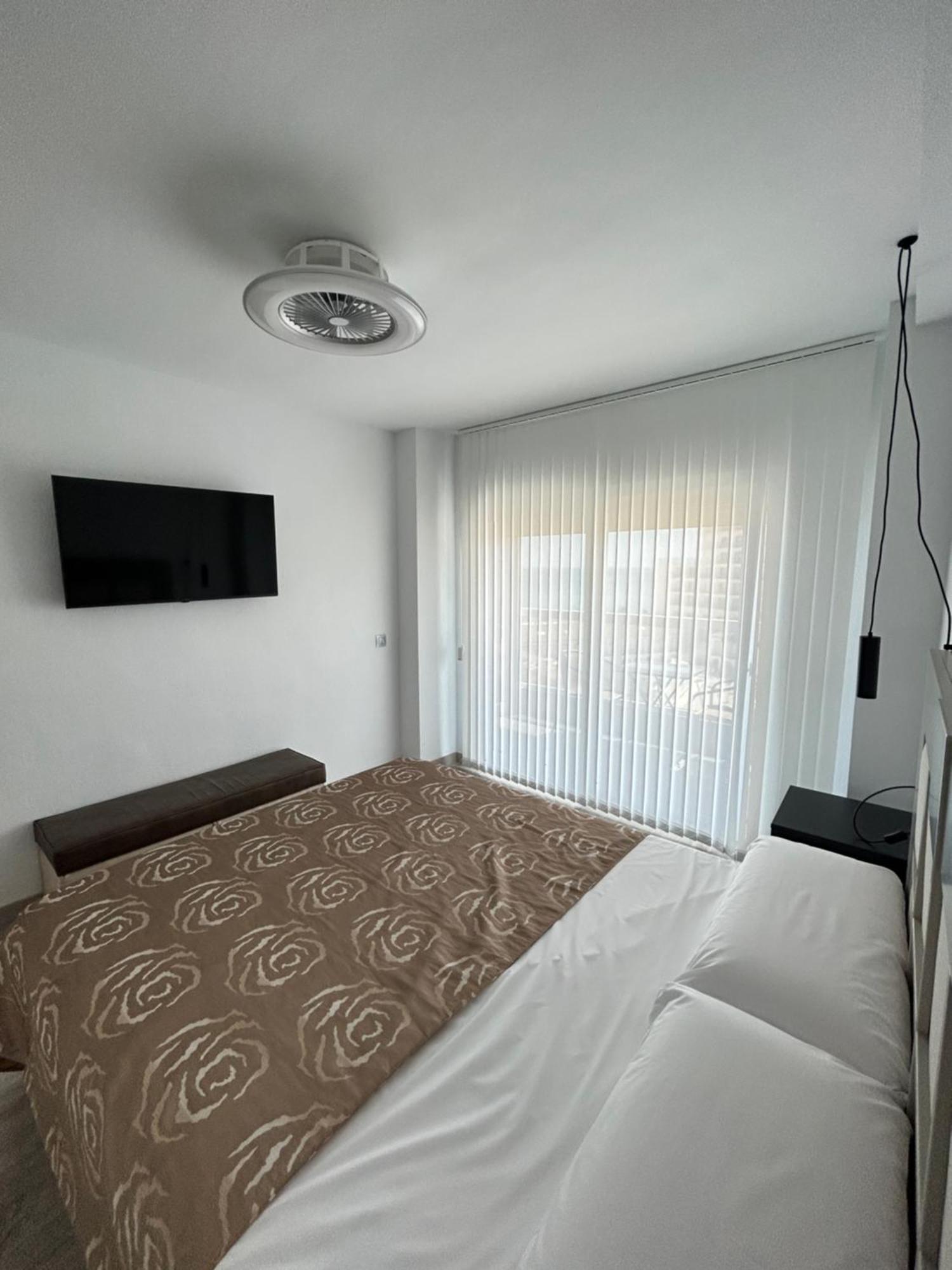 Diana Apartment - Terrace And Pool - 80M From The Beach Benalmádena Exteriör bild
