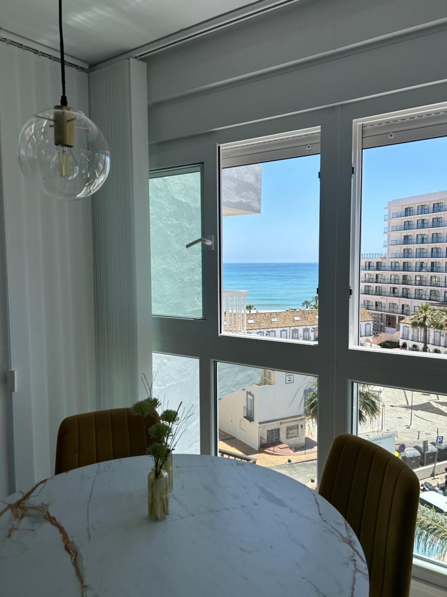 Diana Apartment - Terrace And Pool - 80M From The Beach Benalmádena Exteriör bild