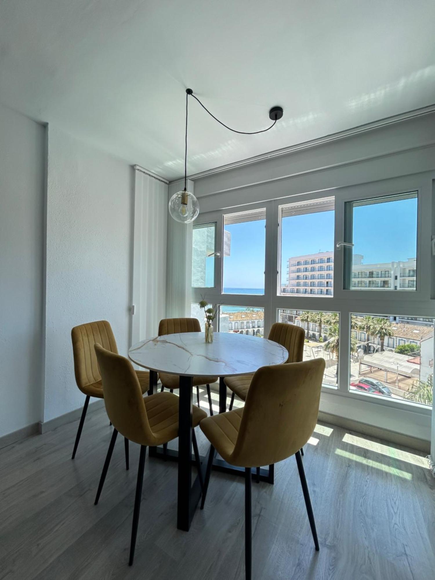 Diana Apartment - Terrace And Pool - 80M From The Beach Benalmádena Exteriör bild