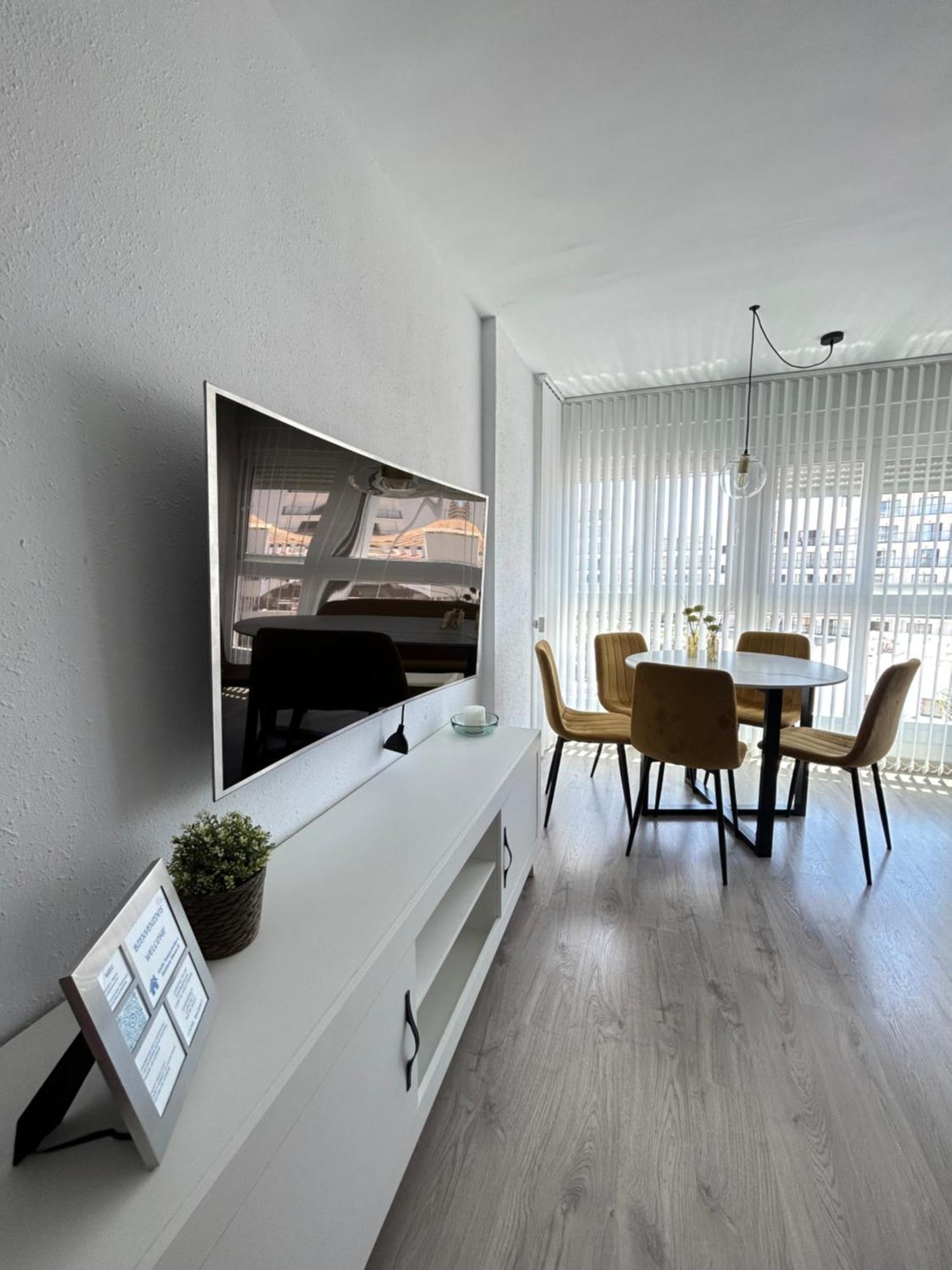 Diana Apartment - Terrace And Pool - 80M From The Beach Benalmádena Exteriör bild