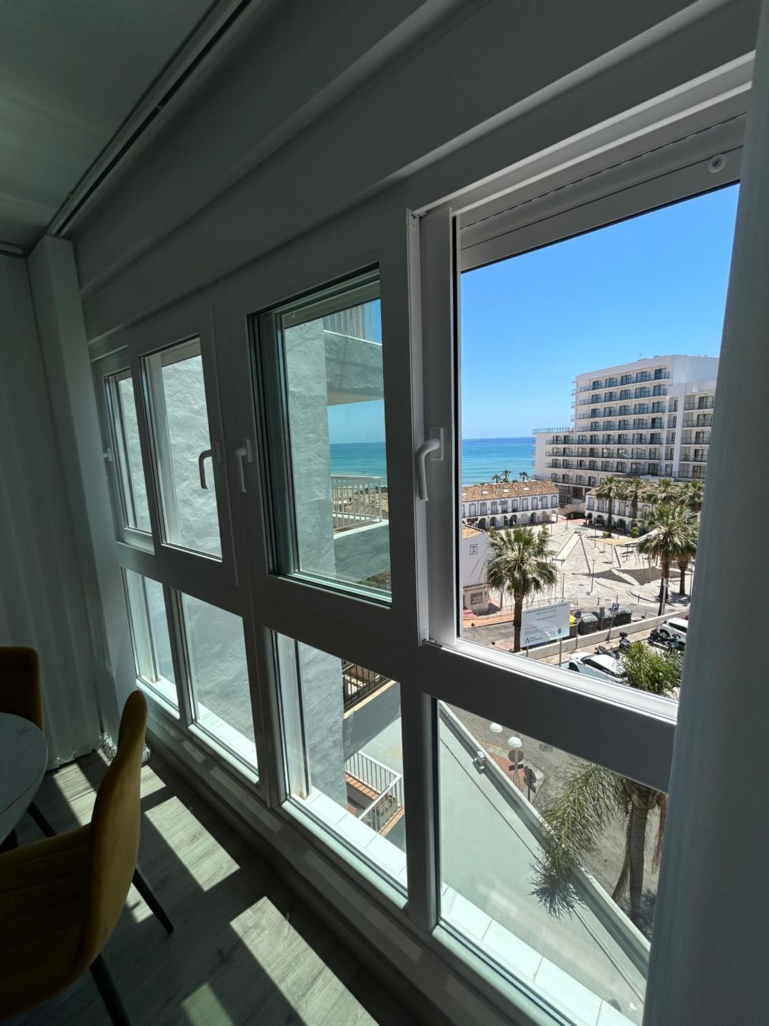 Diana Apartment - Terrace And Pool - 80M From The Beach Benalmádena Exteriör bild