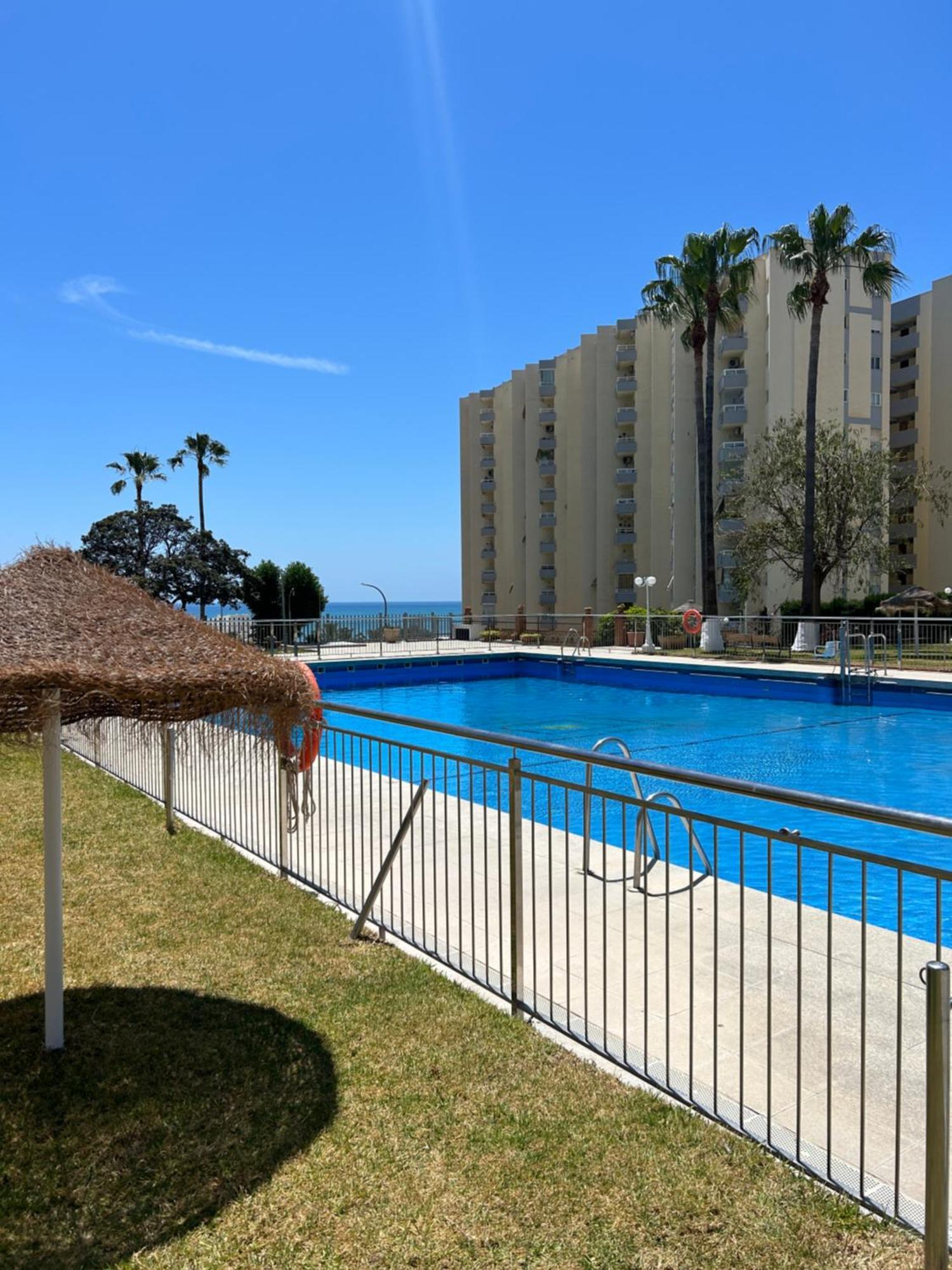 Diana Apartment - Terrace And Pool - 80M From The Beach Benalmádena Exteriör bild
