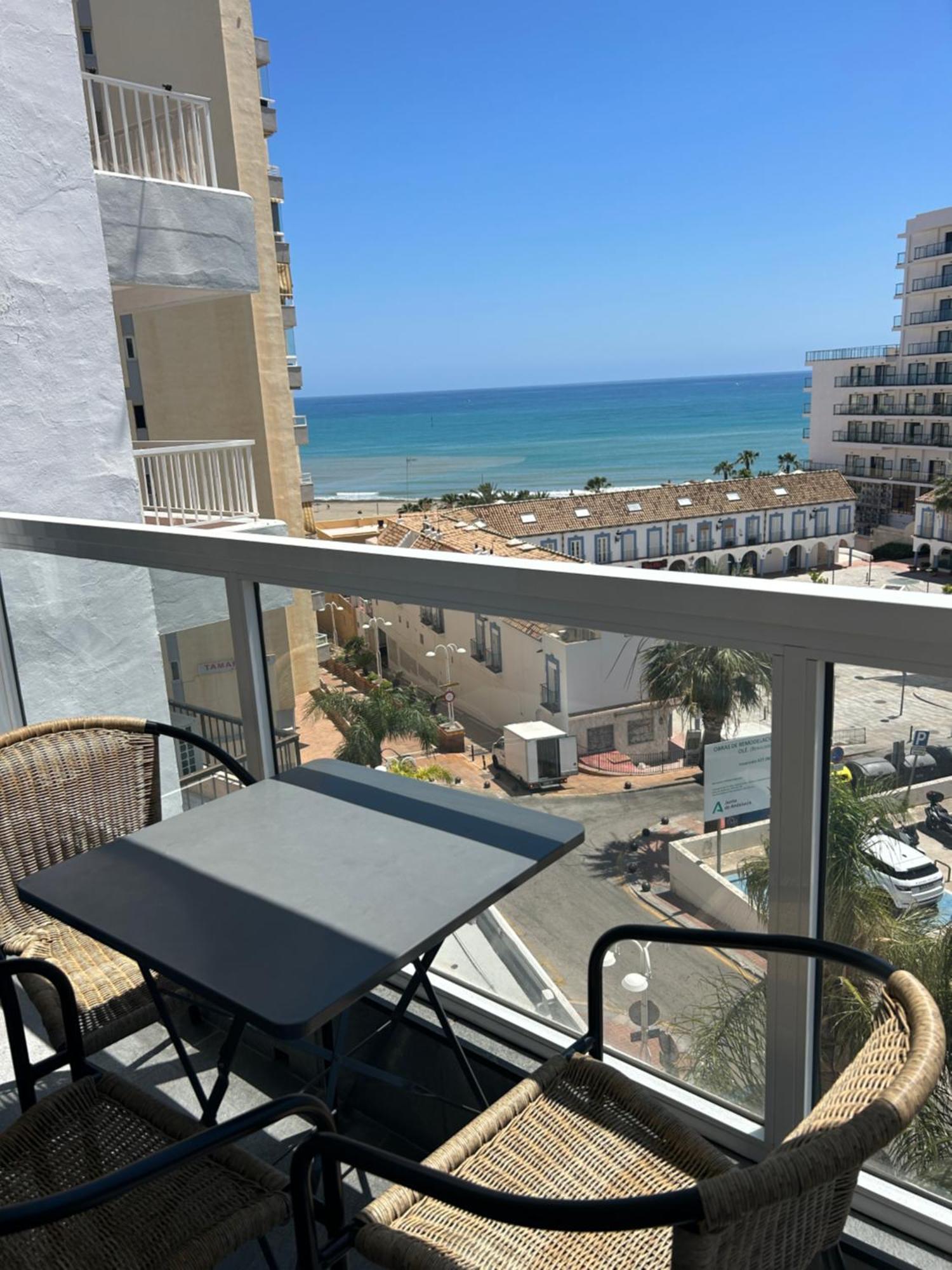 Diana Apartment - Terrace And Pool - 80M From The Beach Benalmádena Exteriör bild