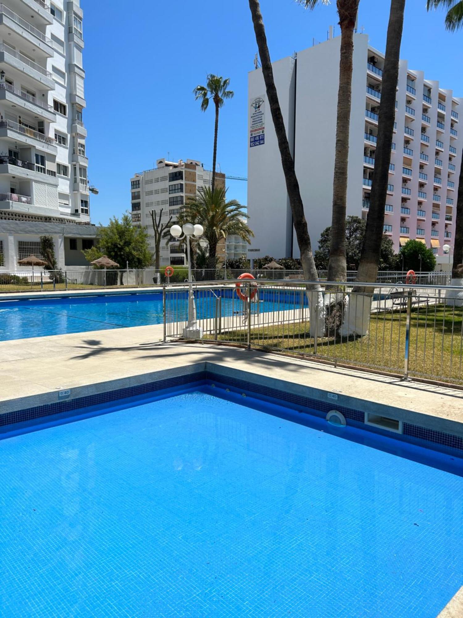 Diana Apartment - Terrace And Pool - 80M From The Beach Benalmádena Exteriör bild