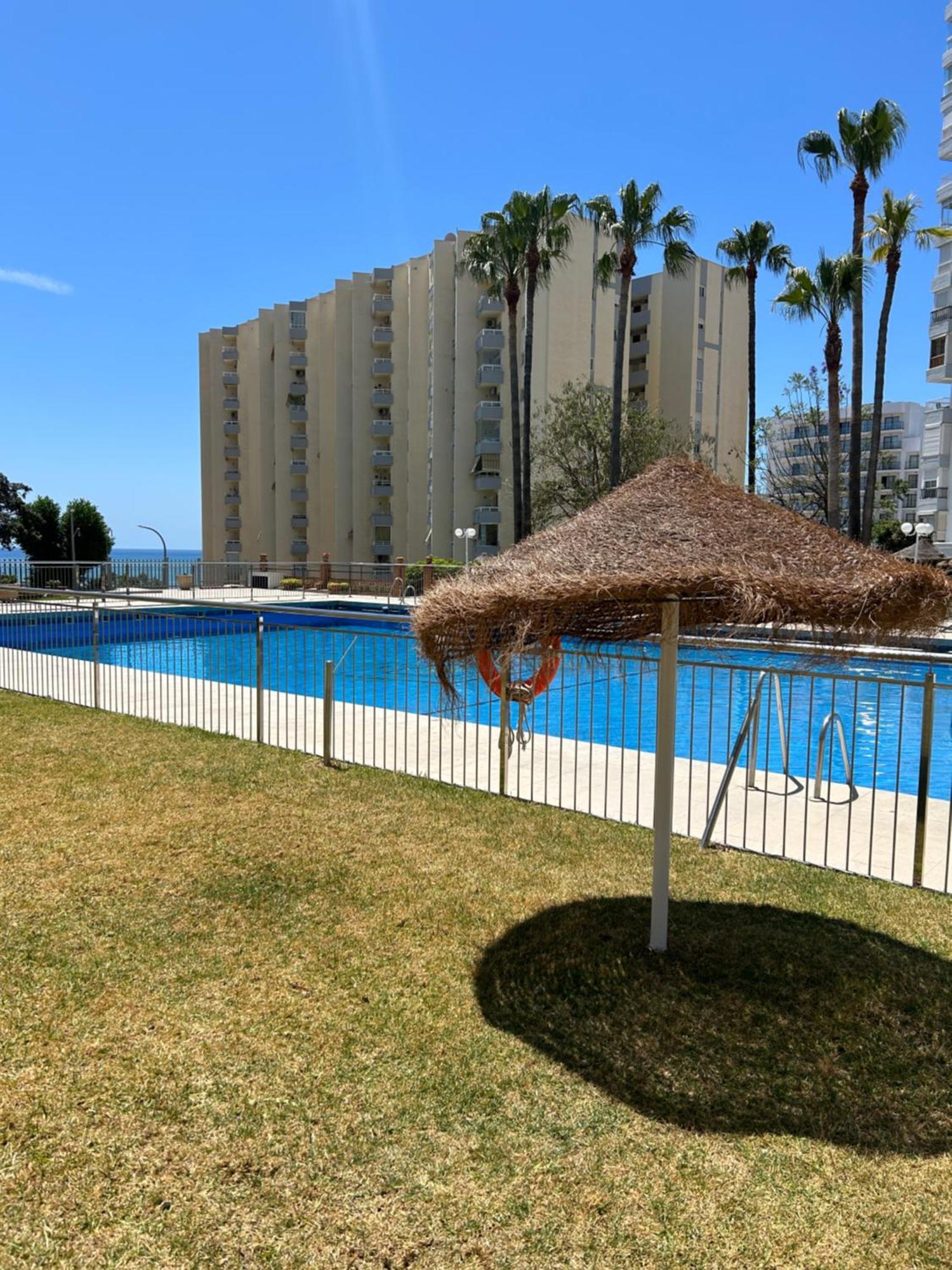 Diana Apartment - Terrace And Pool - 80M From The Beach Benalmádena Exteriör bild