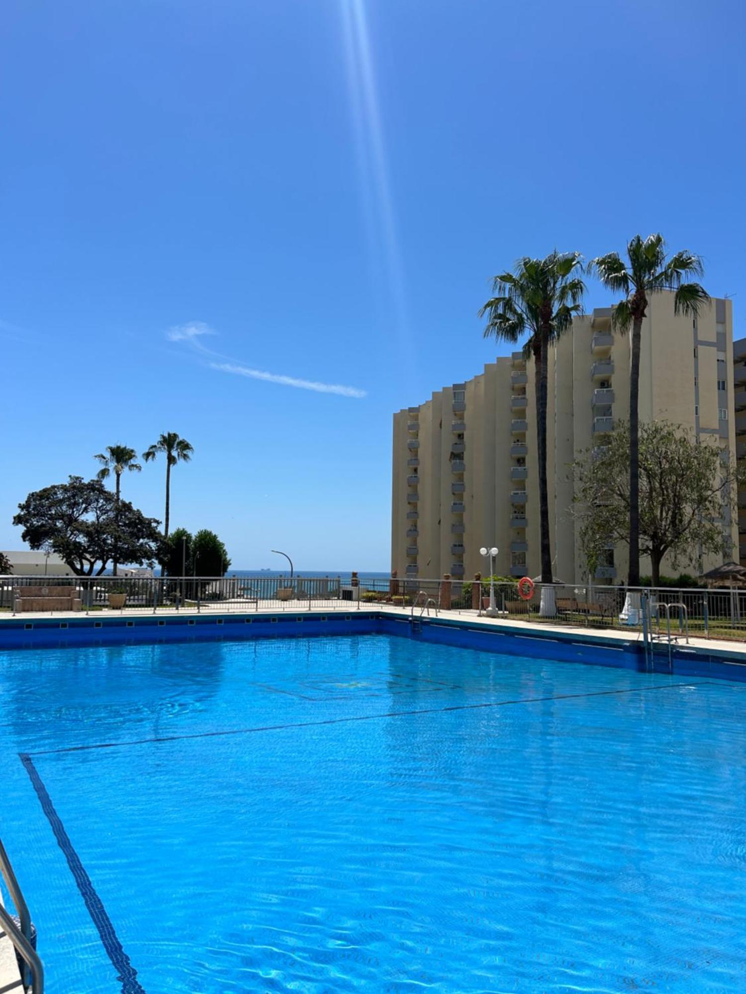 Diana Apartment - Terrace And Pool - 80M From The Beach Benalmádena Exteriör bild