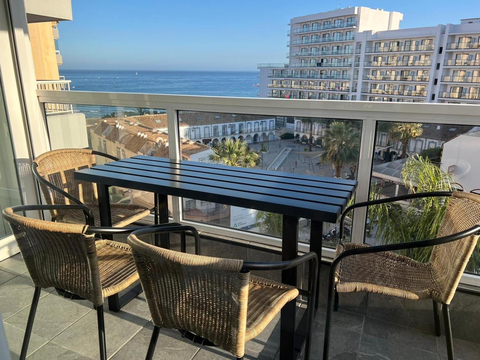 Diana Apartment - Terrace And Pool - 80M From The Beach Benalmádena Exteriör bild