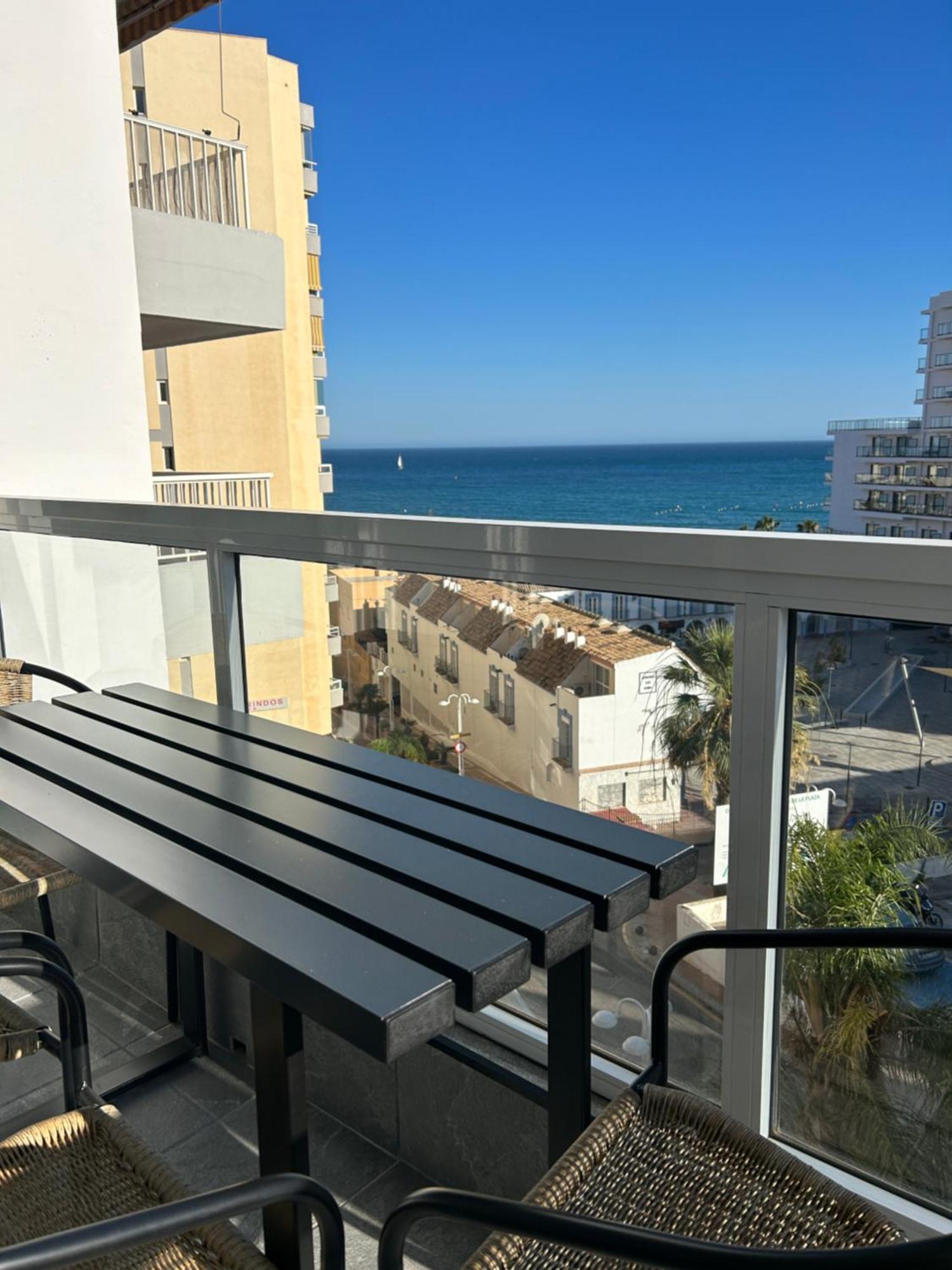 Diana Apartment - Terrace And Pool - 80M From The Beach Benalmádena Exteriör bild